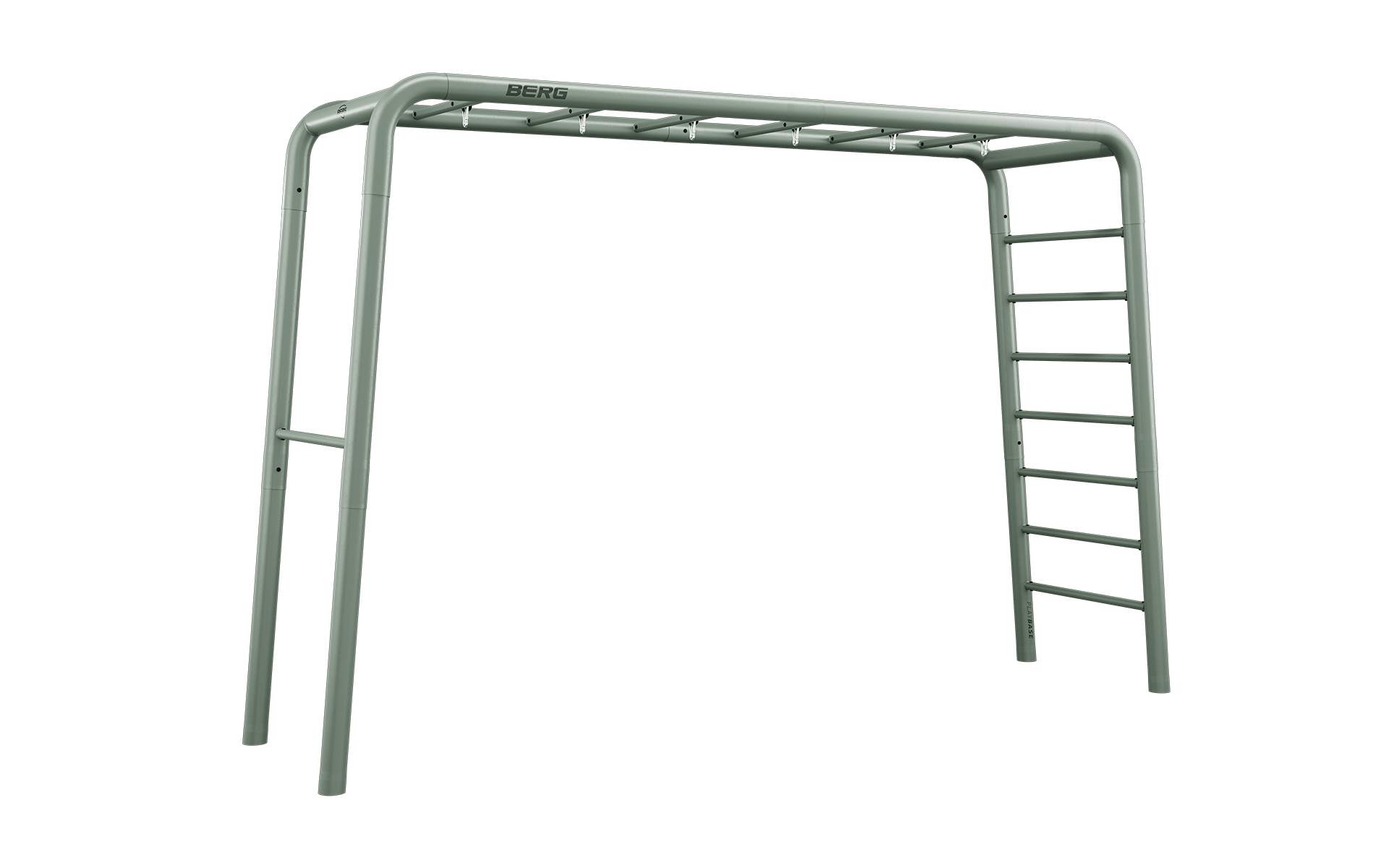 BERG PlayBase Ramme Large Green med BERG PlayBase Large Green