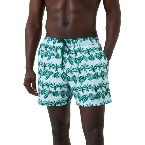 Björn Borg Print Swim Shorts, S, Palmy