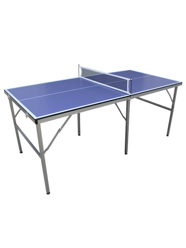 Bordtennisbord i kuffertudgave