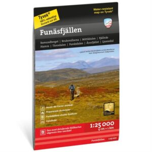Calazo Funäsfjällen 1:25000