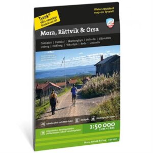 Calazo Mora, Rättvik & Orsa 1:50000