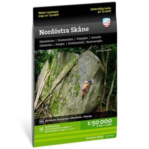 Calazo Nordöstra Skåne 1:50000