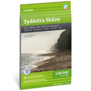 Calazo Sydöstra Skåne 1:50000