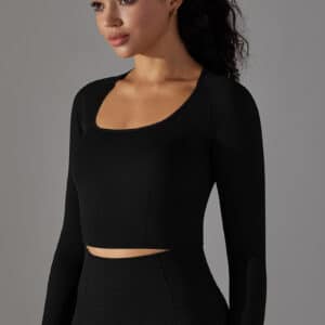 ComfortFlex Longsleeve - Black - Small / Black