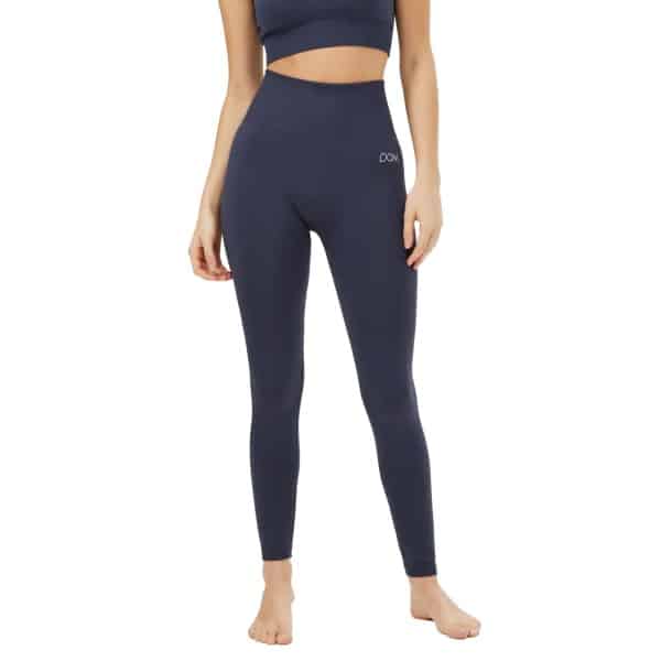 Drop Of Mindfulness Sesh Seamless Tights, , Mørkeblå