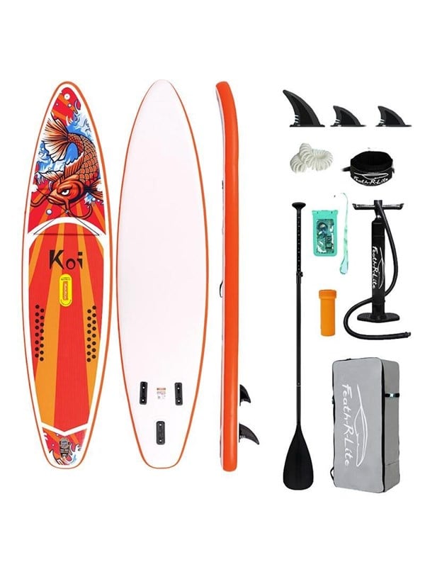 FunWater SUPFR01E Feath-R Lite SUP Board Koi 3.5m