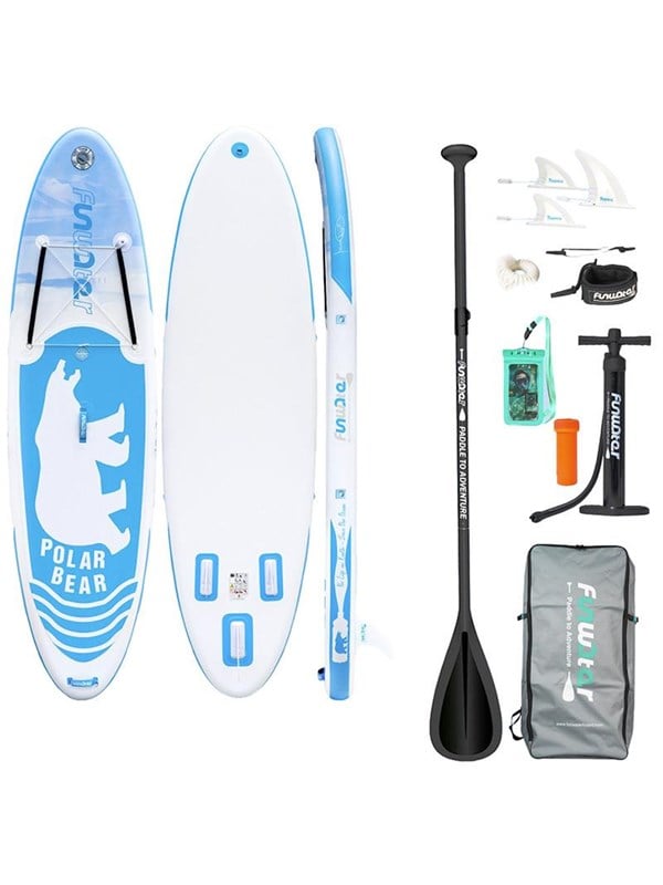 FunWater SUPFW07A SUP Paddleboard 3.2m - Blue