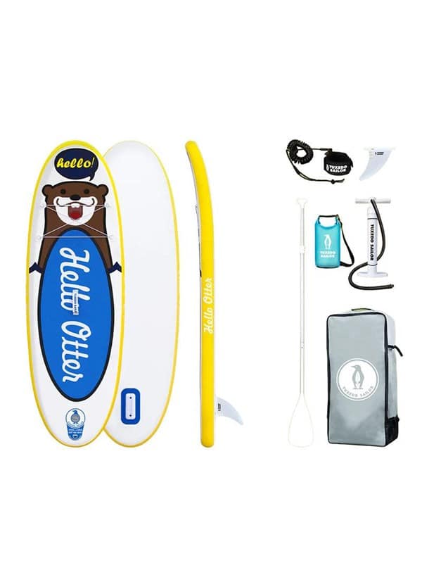 FunWater Tuxedo Sailor Children's 2.4m SUP Paddle Board - Blue