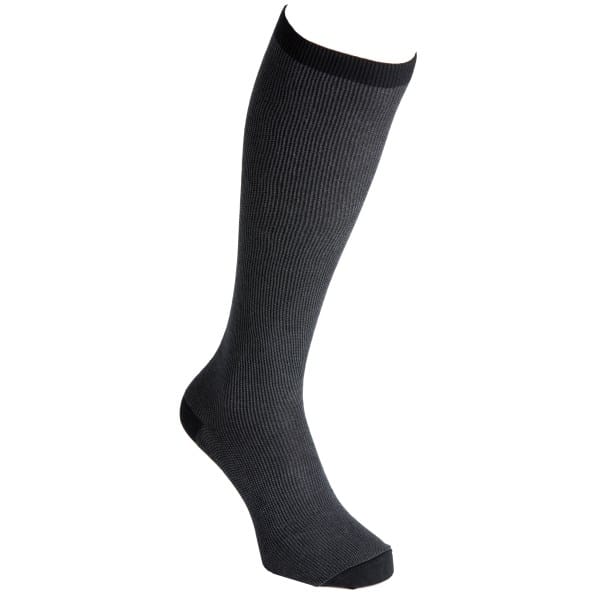 Funq Wear Herre Kompressionsstrømper Bomuld 15-18, 42-44, Charlie Charcoal