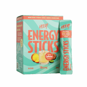 Heey! Energy Sticks Koffein + Guarana Tropical (30 stk)