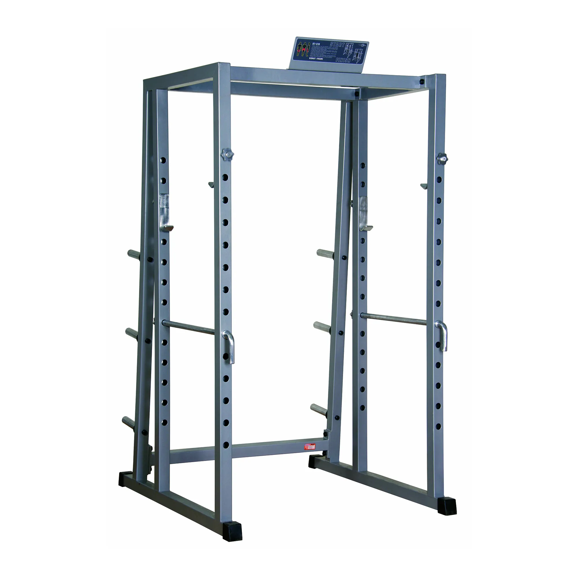 Inter Atletika Power Rack BT316 squat rack sølv 300 kg