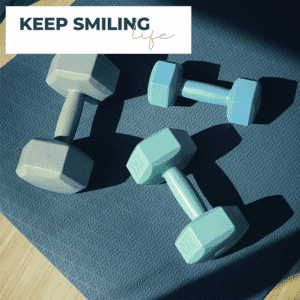 Keep Smiling Startpakke (Håndvægte)