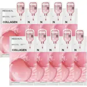 Mediheal Collagen Essential Mask Core Firming 10 pieces