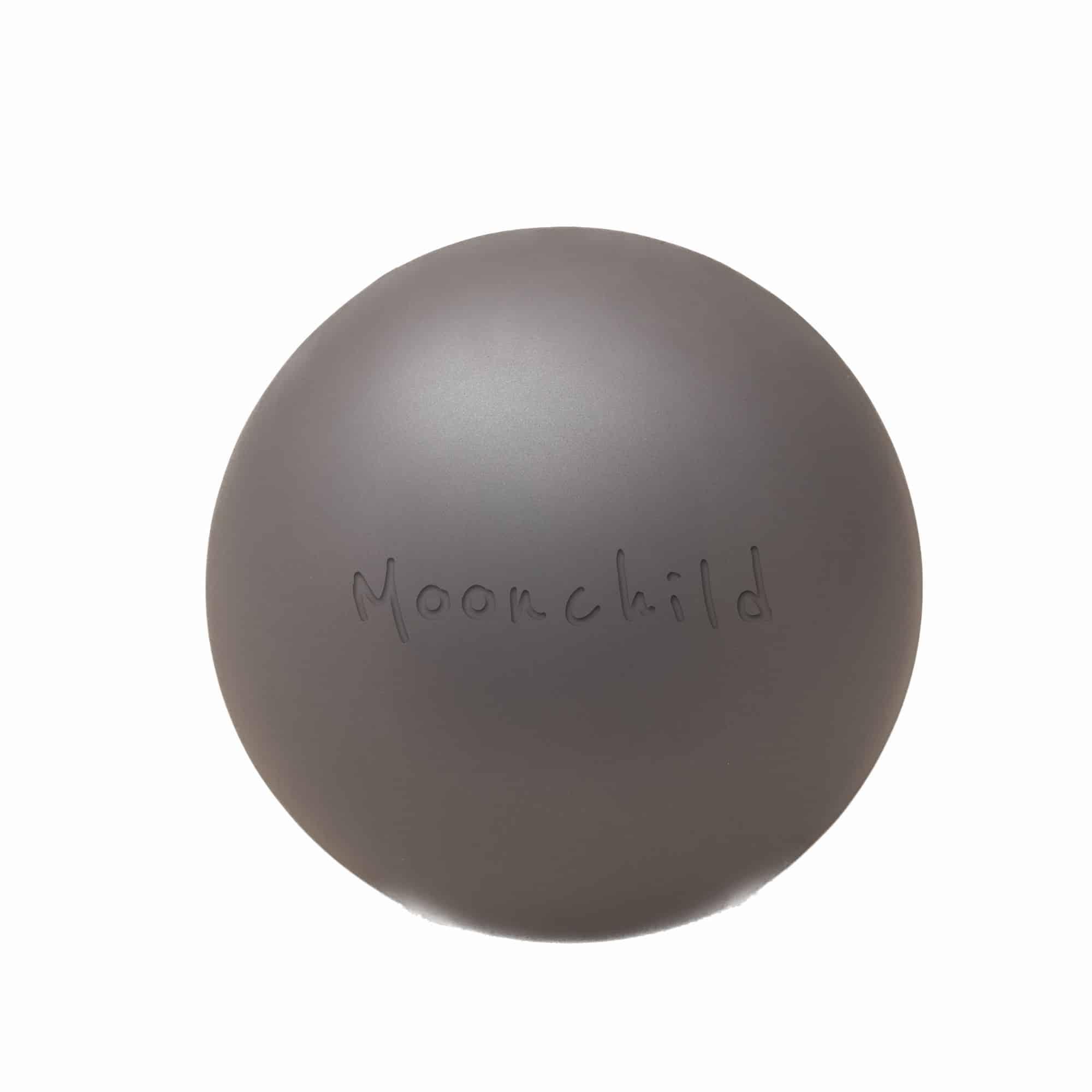 Moonchild Pilates Ball 22 cm Moon Stone grå pilatesbold 22 cm