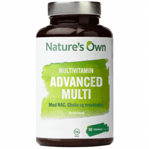 Natures Own Advanced Multi (60 kaps)