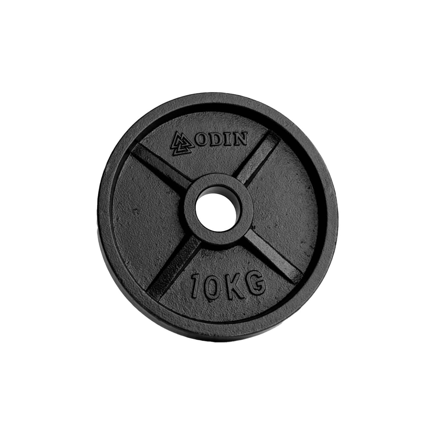 Odin Jern Vægtskiver 10kg / 50mm (1 stk)