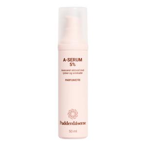 Pudderdåserne A-Serum 5% - 50 ml.