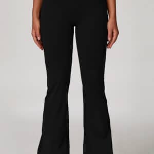 PureLine Flare Tights - Black - Small / Black