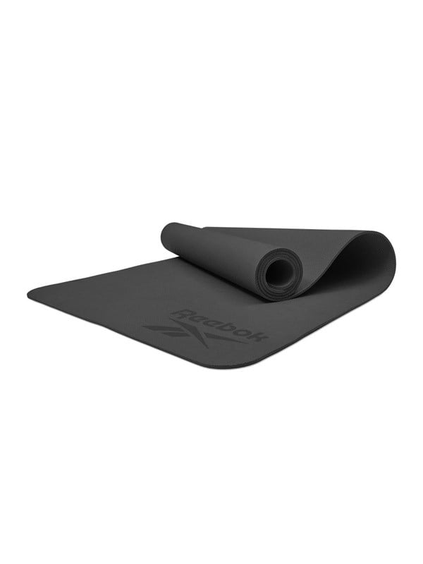 Reebok Yogamåtte - 4mm - Black