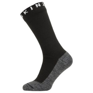 Sealskinz Nordelph, strømper, sort/grå