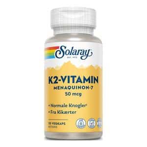 Solaray K2-vitamin 50 Âµg - 30 kaps.