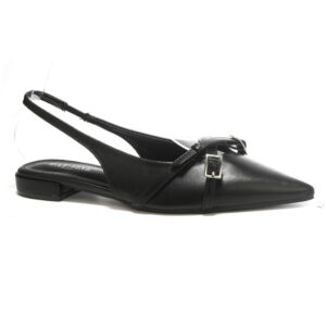 Sunshine dame slingback ballerinas HD53-9 - Black