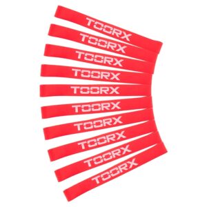 TOORX Latex Bånd – Hård - 10 stk