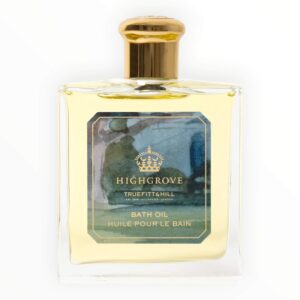Truefitt & Hill Badeolie, Highgrove, 100 ml.