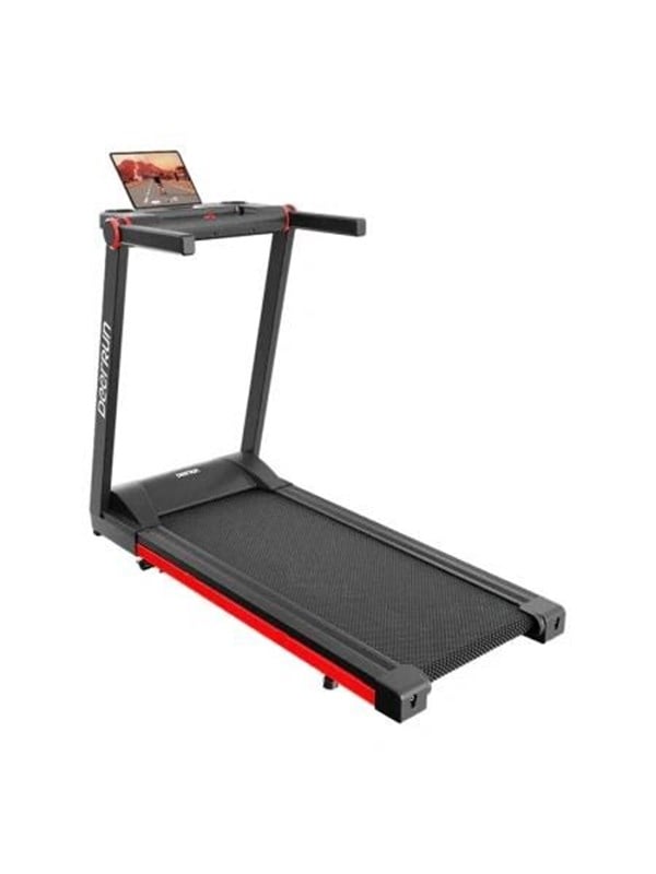 DeerRun A1 Pro Foldable Electric Treadmill - Black & Red