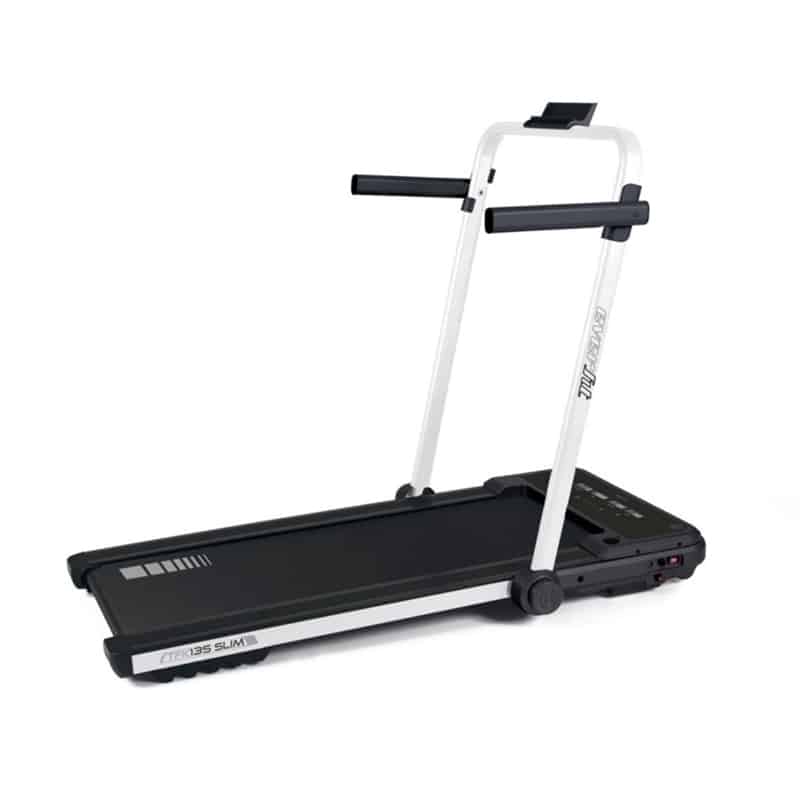 Everfit TFK 135 Slim Foldbart Løbebånd (Hvid) - DEMO