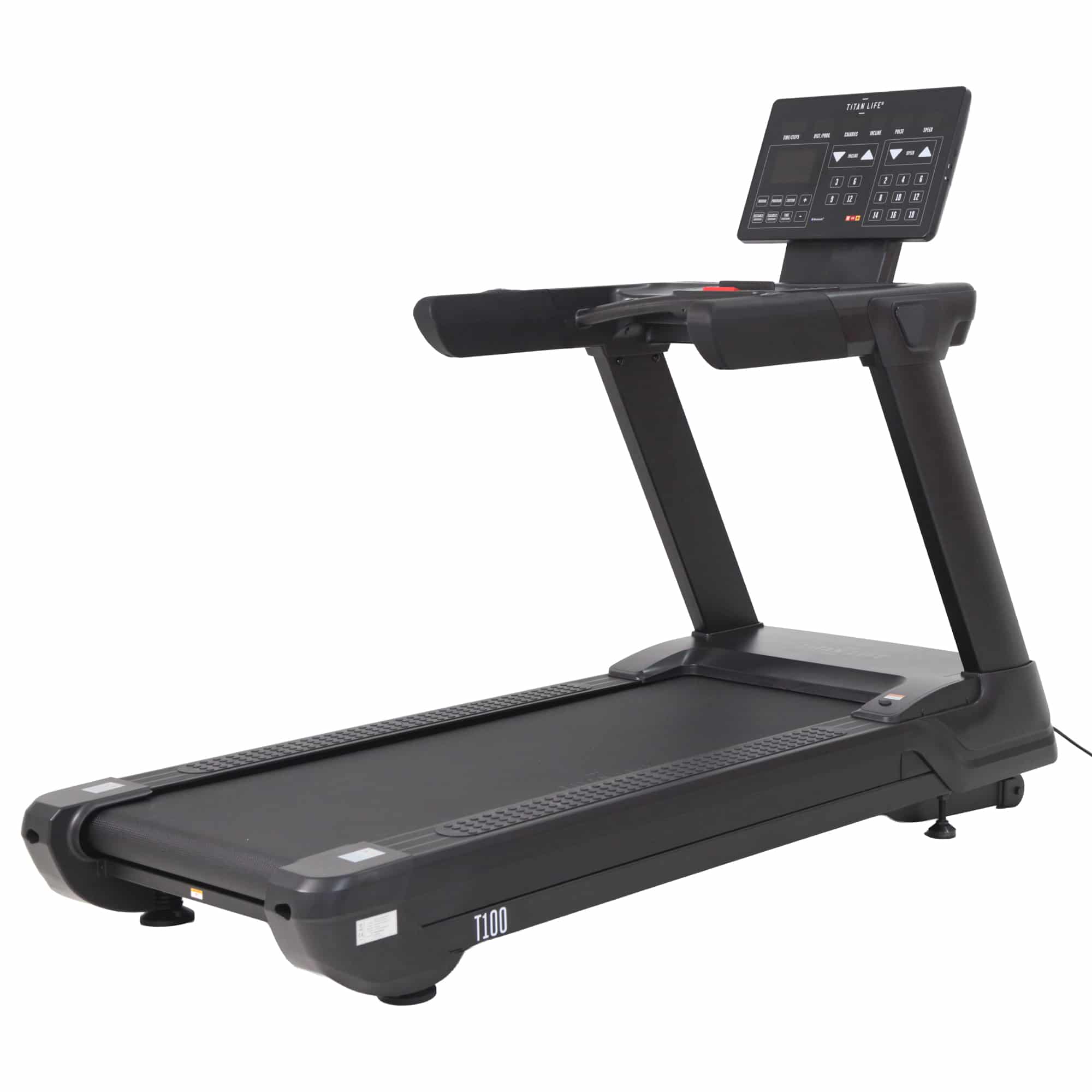 Titan Life Treadmill T100 - FRI FRAGT - Løbebånd i center-kvalitet - HURTIG LEVERING - KANONPRIS! KUN FÅ TILBAGE