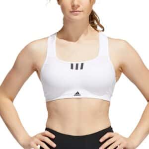Adidas Tlrd Impact Highsupport Sports Bh Dame Xs/ac Hvid