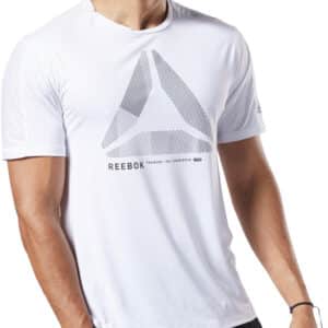 Reebok One Series Training Activchill Move Tee Herre 2xl Hvid