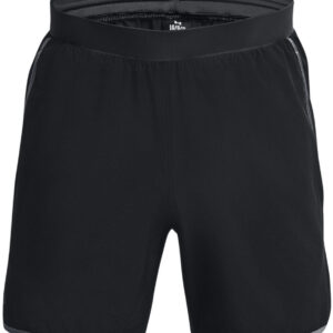 Under Armour Hiit Woven 6" Shorts Herre Sort